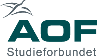 AOF logo med payoff